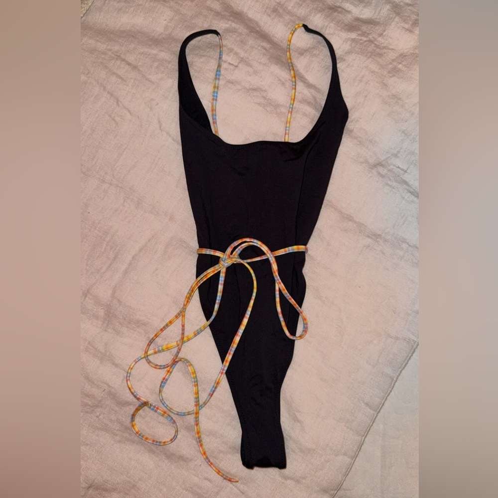 Heavy manners one piece suit